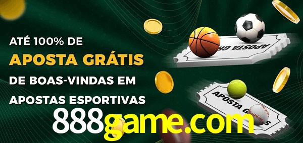 888game.com Ate 100% de Aposta Gratis
