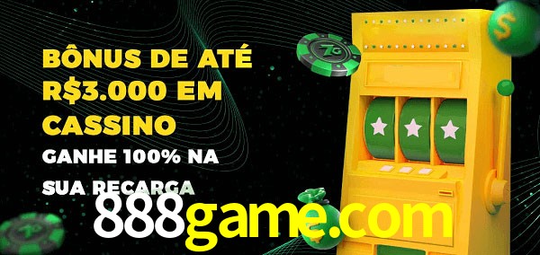 888game.com melhor bônus de depósito